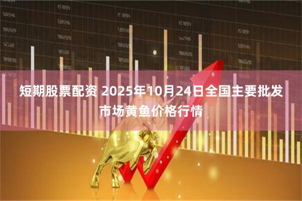 短期股票配资 2025年10月24日全国主要批发市场黄鱼价格行情